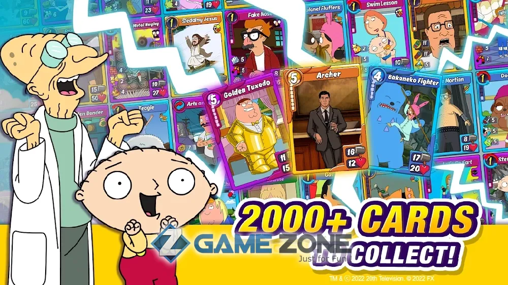 صورة من لعبة Animation Throwdown: TQFC