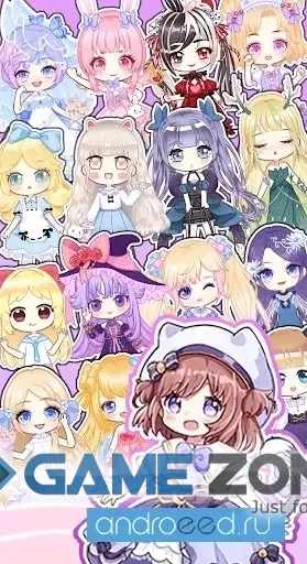 صورة من لعبة Anime Doll Dress Up Games [unlocked]