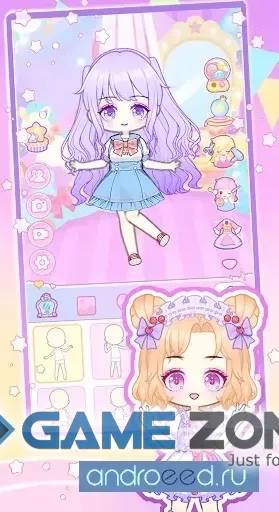 صورة من لعبة Anime Doll Dress Up Games [unlocked]