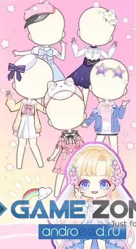 صورة من لعبة Anime Doll Dress Up Games [unlocked]