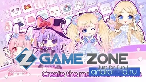 صورة من لعبة Anime Doll Dress Up Games [unlocked]