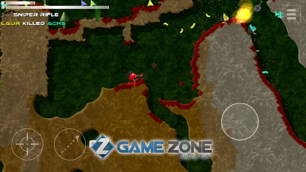 صورة من لعبة Annelids: Online battle [Mod Money]