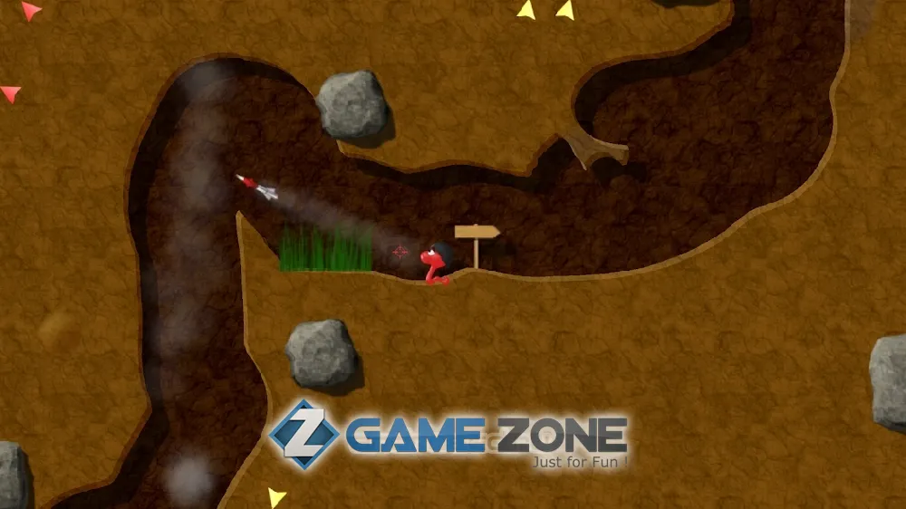 صورة من لعبة Annelids: Online battle [Mod Money]