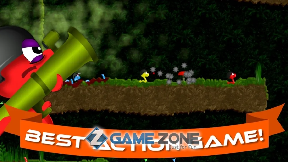 صورة من لعبة Annelids: Online battle [Mod Money]