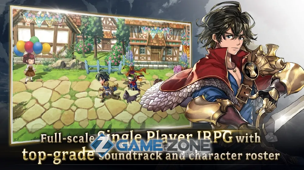 صورة من لعبة ANOTHER EDEN