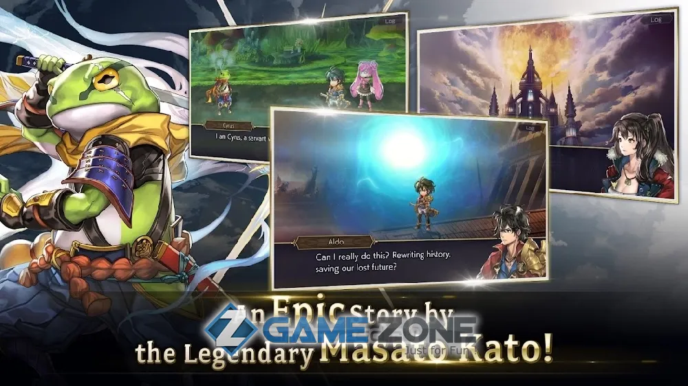 صورة من لعبة ANOTHER EDEN