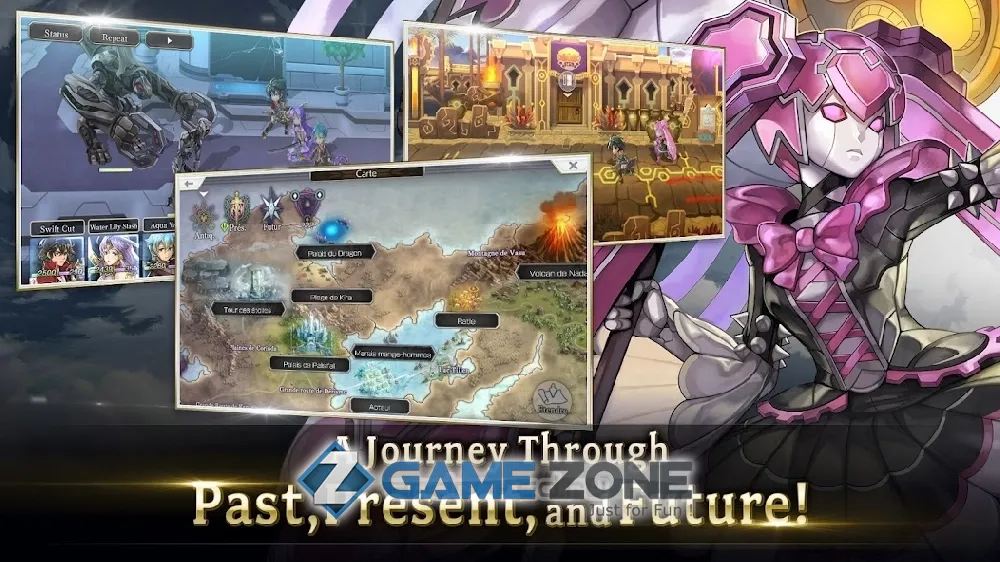 صورة من لعبة ANOTHER EDEN