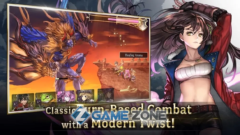 صورة من لعبة ANOTHER EDEN