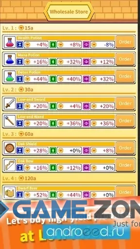 صورة من لعبة Another World Market Varlerion [Free Shopping]