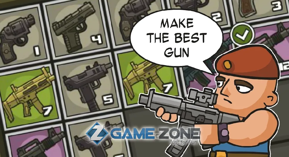 صورة من لعبة Anti Terrorist Rush 2 [Много денег]