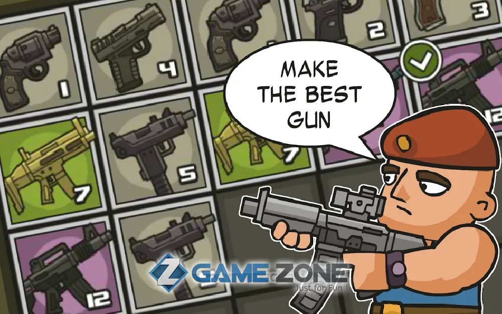 صورة من لعبة Anti Terrorist Rush 2 [Много денег]