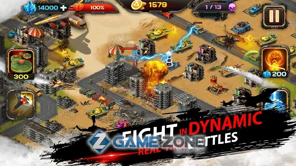 صورة من لعبة AOD Art of Defense ampmdash Tower Defense Game [Mod Money]