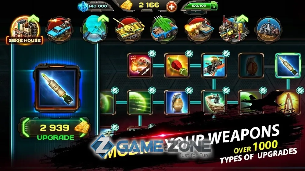 صورة من لعبة AOD Art of Defense ampmdash Tower Defense Game [Mod Money]