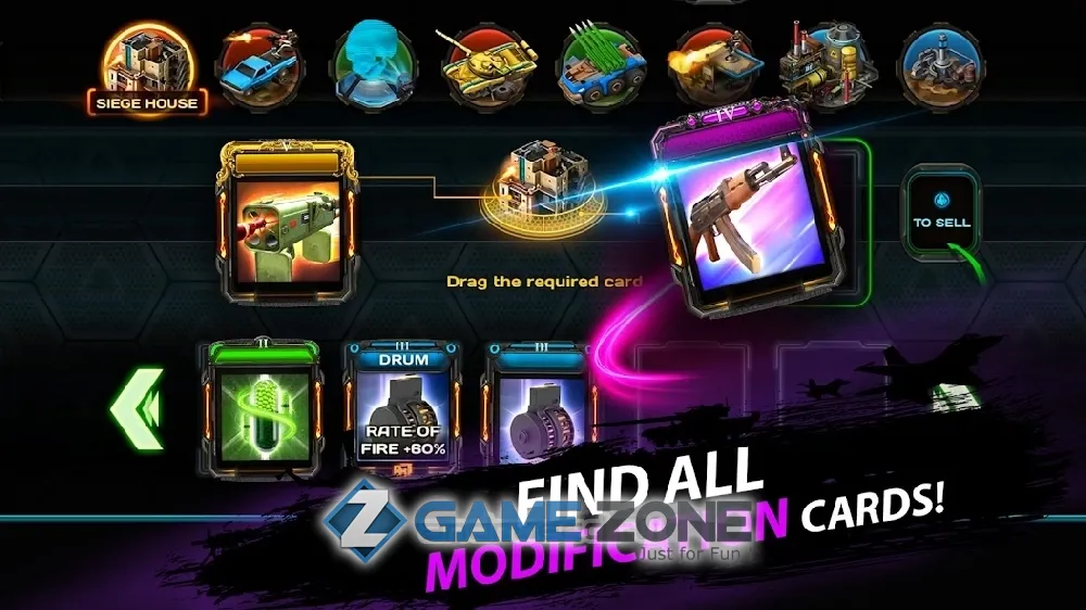 صورة من لعبة AOD Art of Defense ampmdash Tower Defense Game [Mod Money]