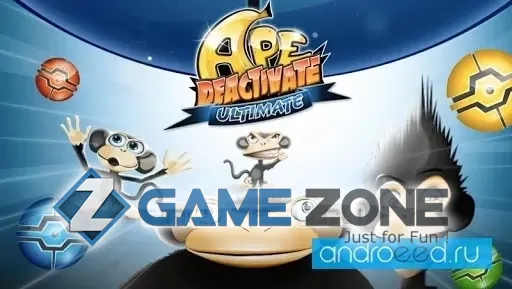صورة من لعبة Ape Deactivate Ultimate