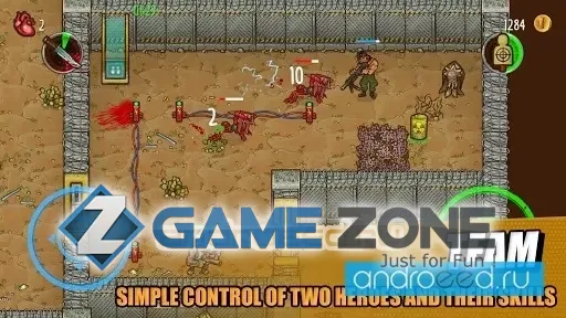 صورة من لعبة Apocalypse Heroes Twin Stick Shooter [Free Shopping/Adfree]