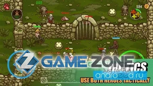 صورة من لعبة Apocalypse Heroes Twin Stick Shooter [Free Shopping/Adfree]