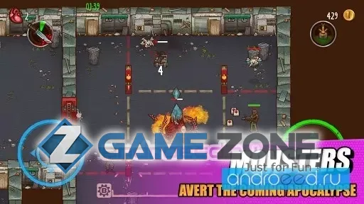 صورة من لعبة Apocalypse Heroes Twin Stick Shooter [Free Shopping/Adfree]