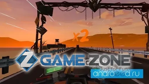 صورة من لعبة Apocalypse Rider - VR Bike Racing Game