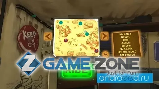 صورة من لعبة Apocalypse Rider - VR Bike Racing Game