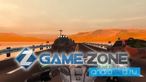 صورة من لعبة Apocalypse Rider - VR Bike Racing Game