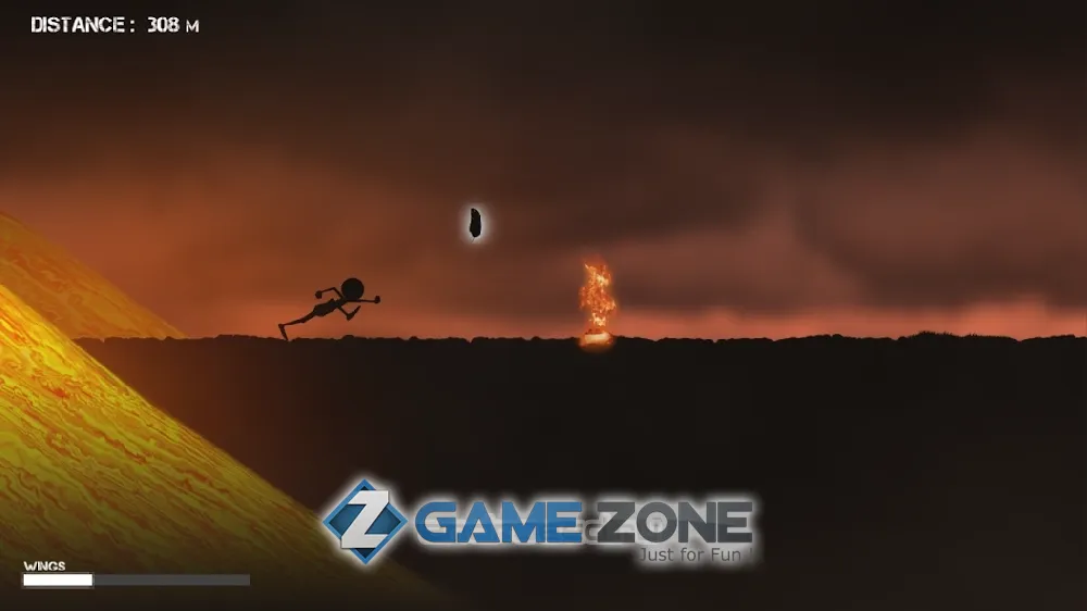 صورة من لعبة Apocalypse Runner 2: Volcano