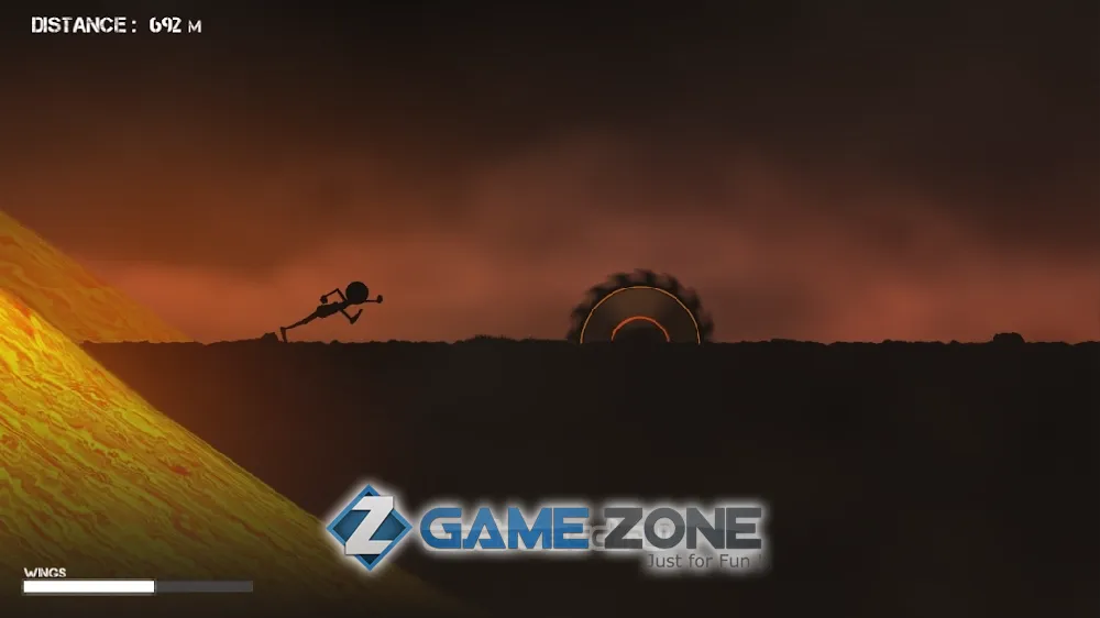 صورة من لعبة Apocalypse Runner 2: Volcano