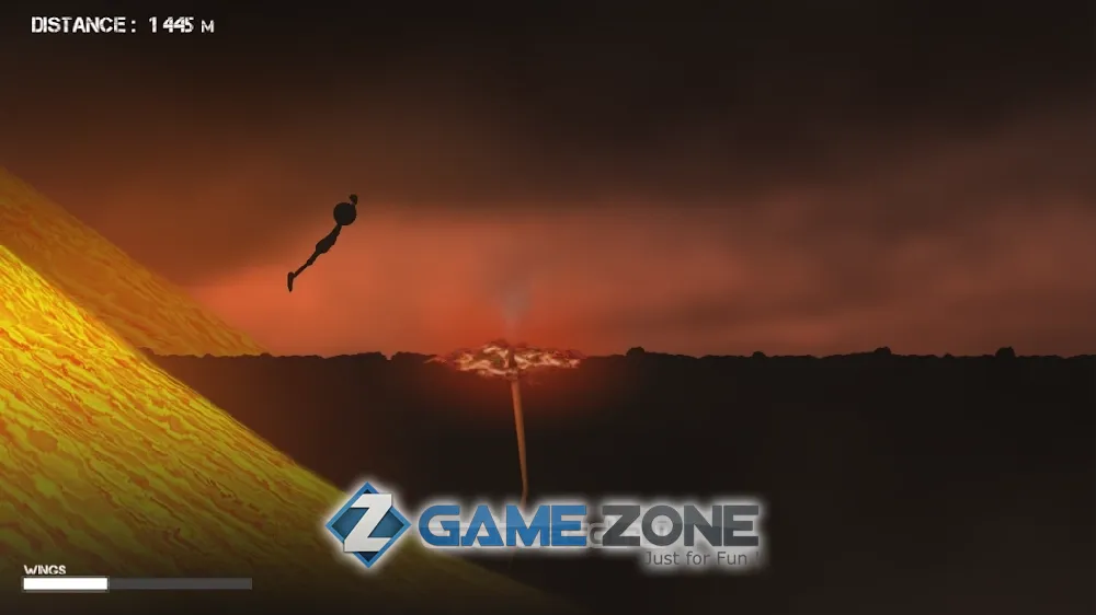 صورة من لعبة Apocalypse Runner 2: Volcano