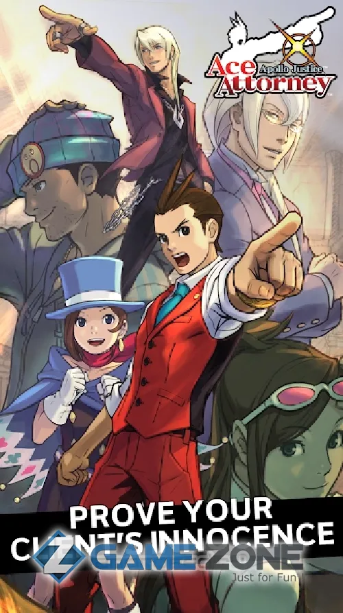 صورة من لعبة Apollo Justice Ace Attorney