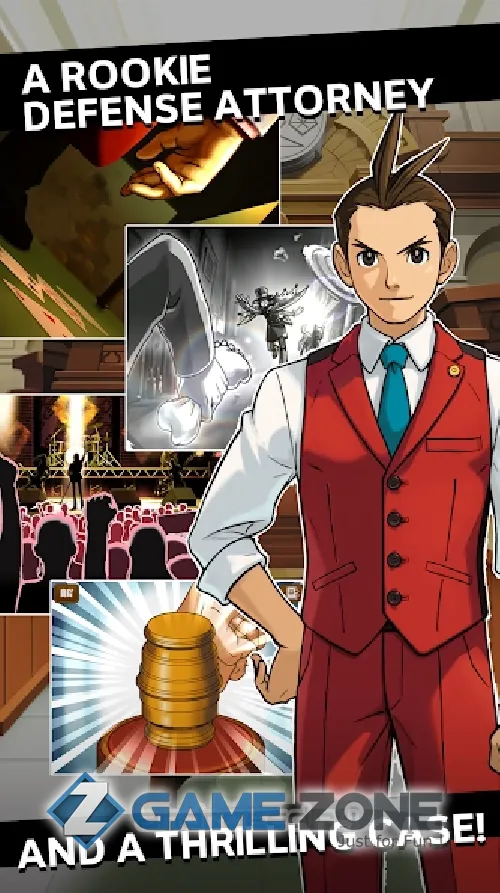صورة من لعبة Apollo Justice Ace Attorney