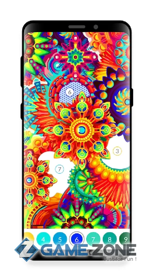 صورة من لعبة April Coloring [Mod: Unlocked] [Mod Money]