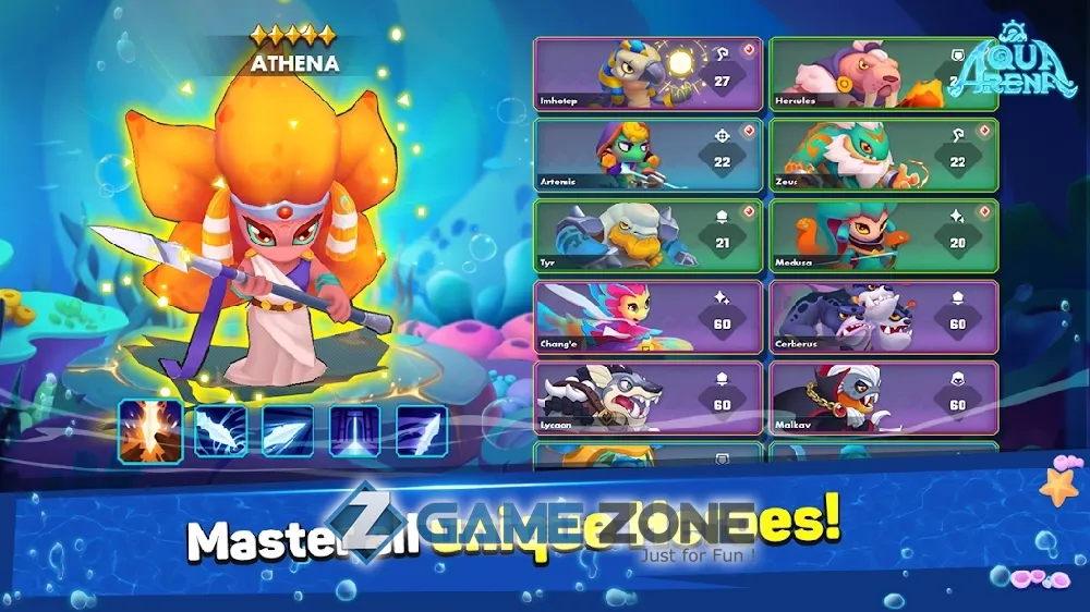 صورة من لعبة AquArena PvP Battle