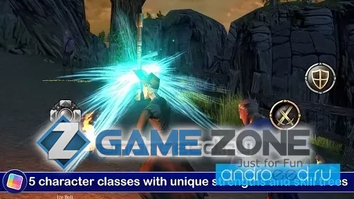 صورة من لعبة Aralon Sword and Shadow 3d RPG