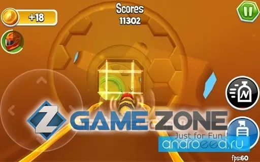 صورة من لعبة Arcade Bugs Fly [Много денег]
