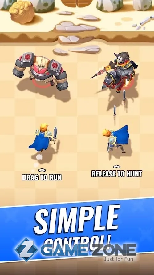 صورة من لعبة Arcade Hunter Sword Gun and Magic [Adfree]