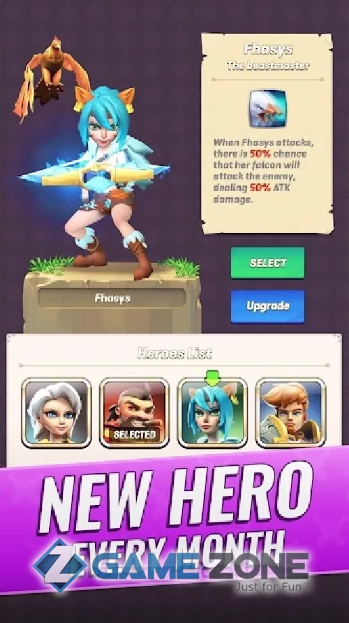 صورة من لعبة Arcade Hunter Sword Gun and Magic [Adfree]