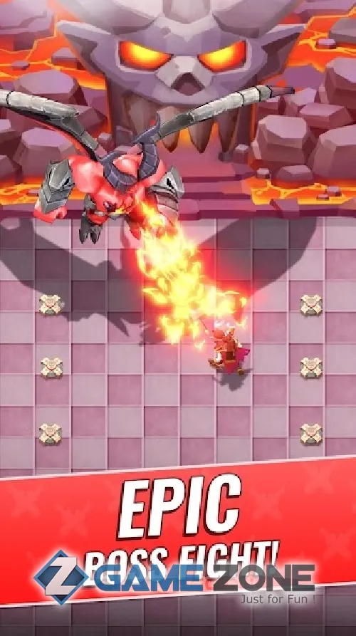 صورة من لعبة Arcade Hunter Sword Gun and Magic [Adfree]