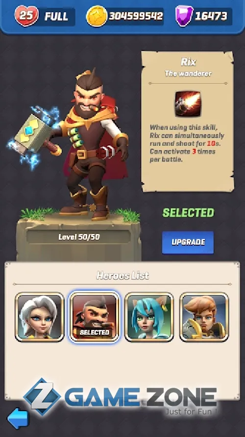 صورة من لعبة Arcade Hunter Sword Gun and Magic [Adfree]
