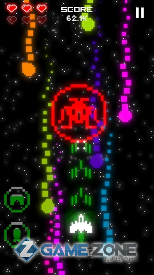 صورة من لعبة Arcadium - Classic Arcade Space Shooter