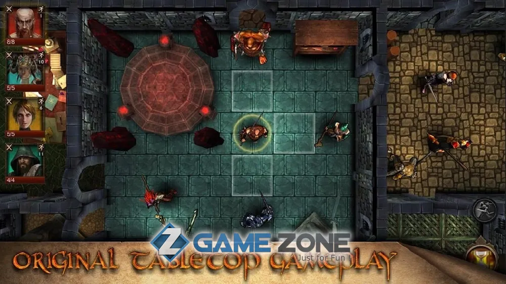 صورة من لعبة Arcane Quest HD [Много денег]