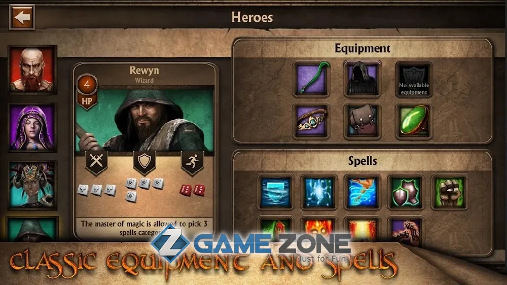 صورة من لعبة Arcane Quest HD [Много денег]