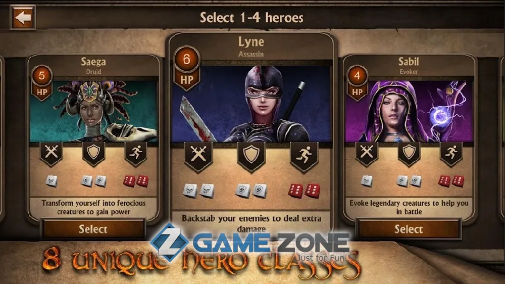 صورة من لعبة Arcane Quest HD [Много денег]