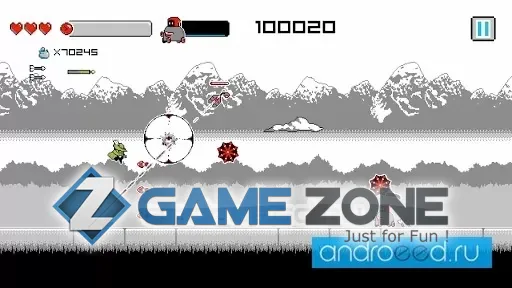 صورة من لعبة Archer Dash 2 - Retro Runner