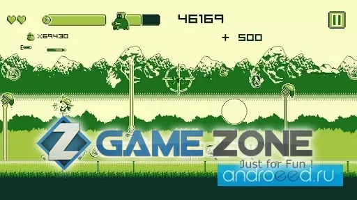 صورة من لعبة Archer Dash 2 - Retro Runner
