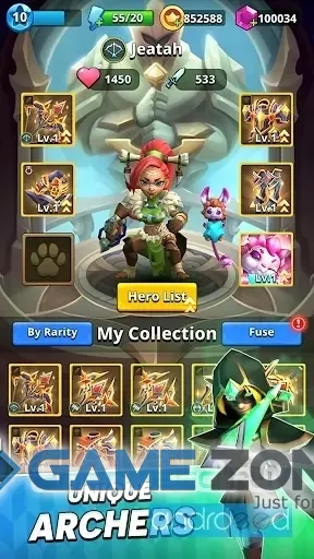 صورة من لعبة Archer Hero - Bow Masters [Mod Menu]