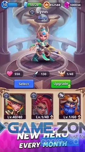 صورة من لعبة Archer Hero - Bow Masters [Mod Menu]