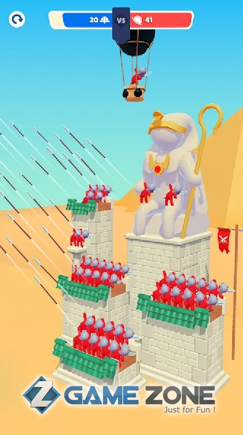 صورة من لعبة Archery Bastions Castle War [Free Shopping]