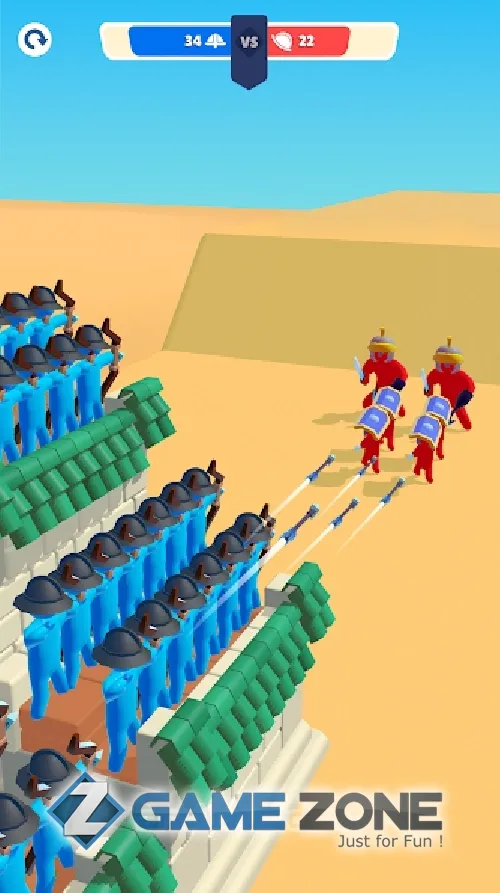 صورة من لعبة Archery Bastions Castle War [Free Shopping]