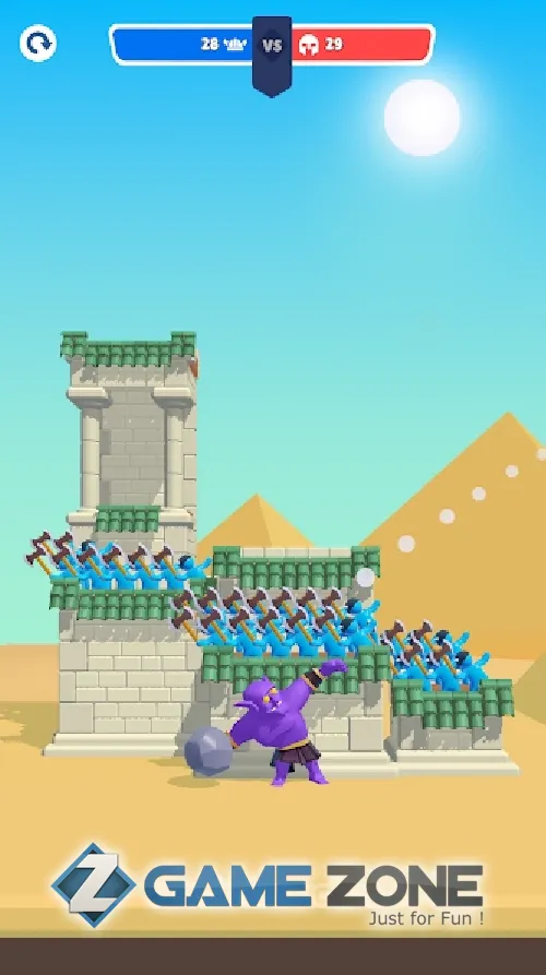 صورة من لعبة Archery Bastions Castle War [Free Shopping]