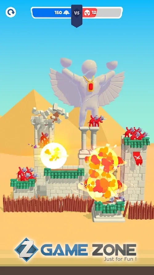 صورة من لعبة Archery Bastions Castle War [Free Shopping]